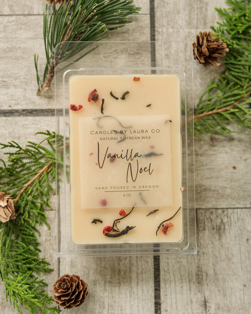 Vanilla Noel Soy Jar Candle