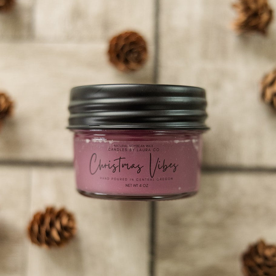 Clearance 4 oz Jar Candles