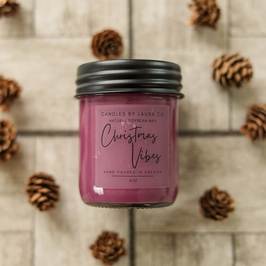 Clearance 8 oz Jar Candles