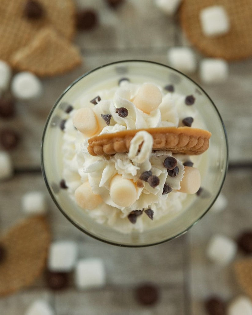 Hot Cocoa Dessert Candle