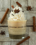Cinnamon Vanilla Chai Dessert Candle