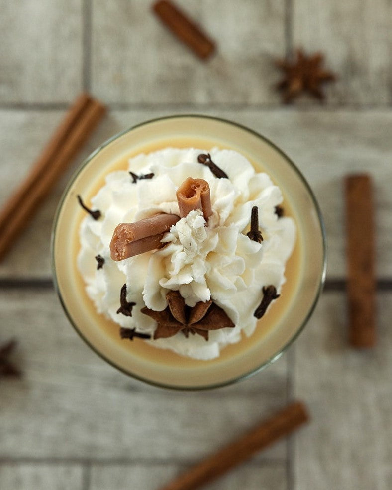 Cinnamon Vanilla Chai Dessert Candle