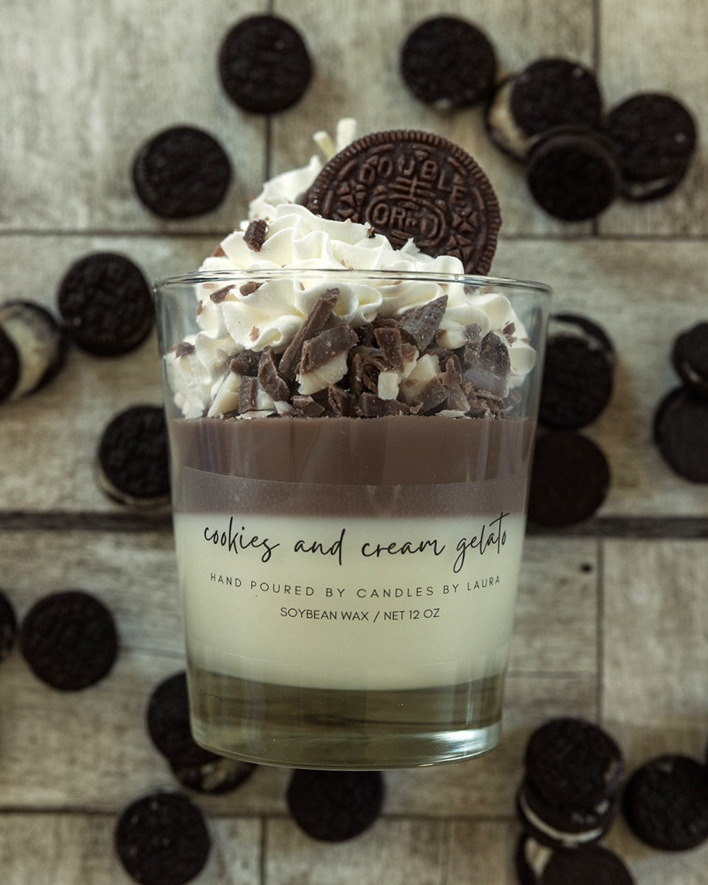 Clearance Whipped Dessert Candles