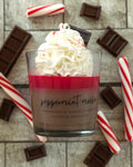 Peppermint Mocha Dessert Candle