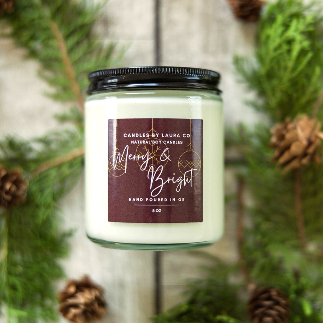 Clearance 9 oz Collection Jar Candle