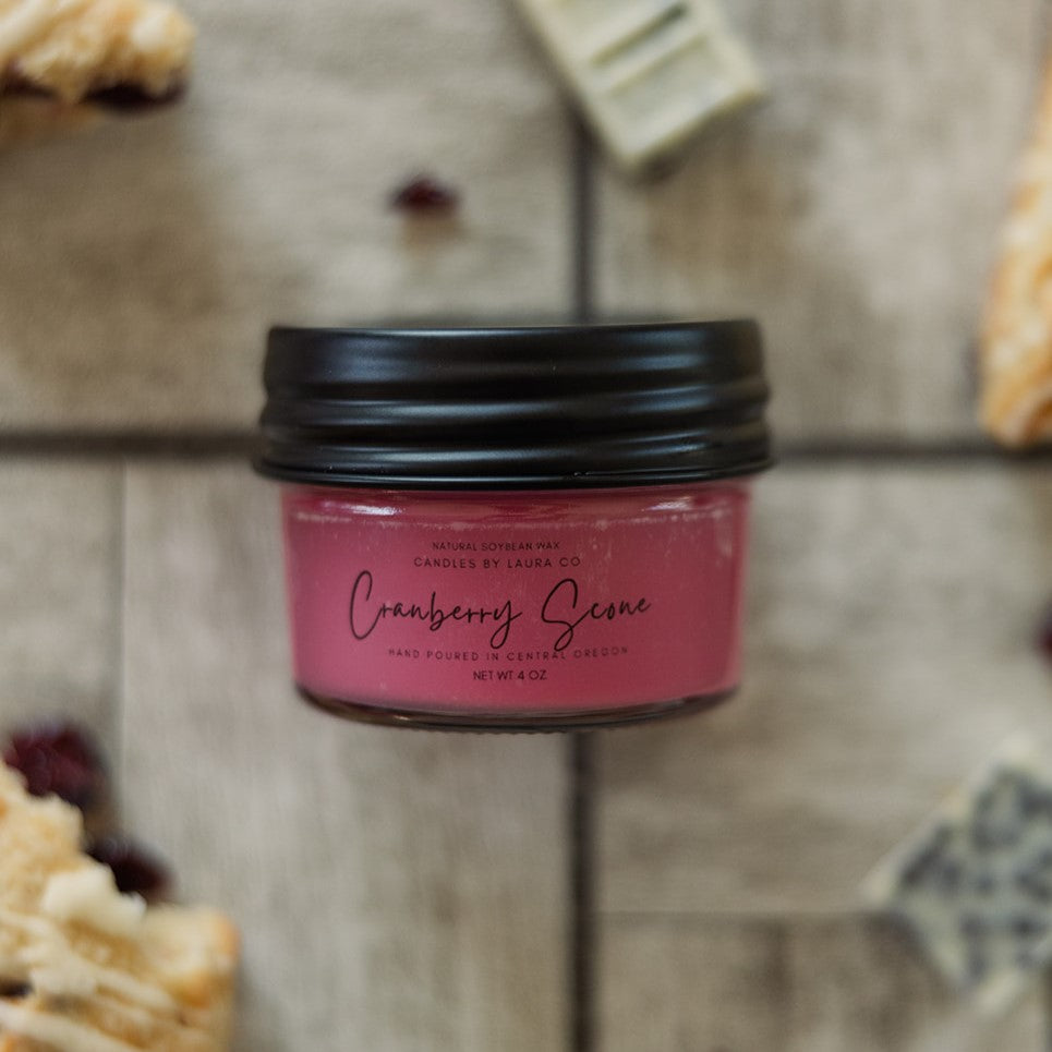 Cranberry Scone Soy Jar Candle