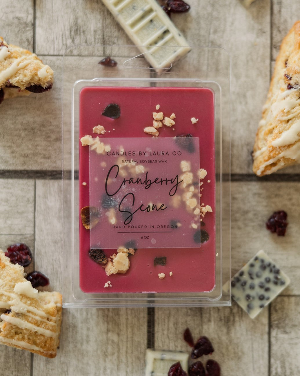 Cranberry Scone Soy Jar Candle
