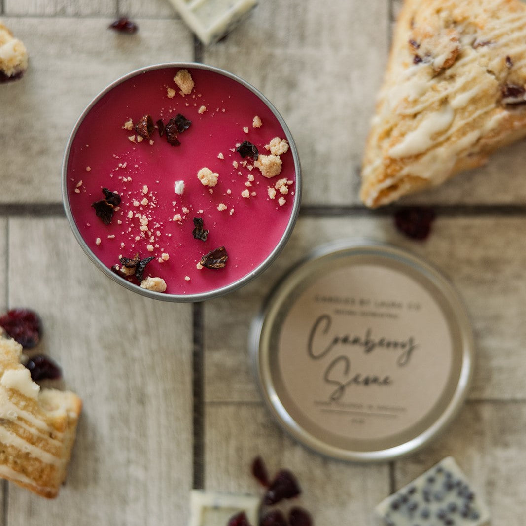 Cranberry Scone Soy Jar Candle
