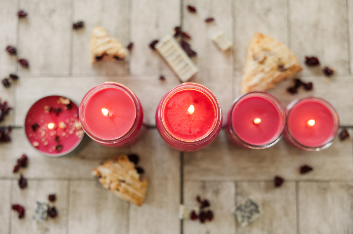 Cranberry Scone 8 oz Soy Gift Tin