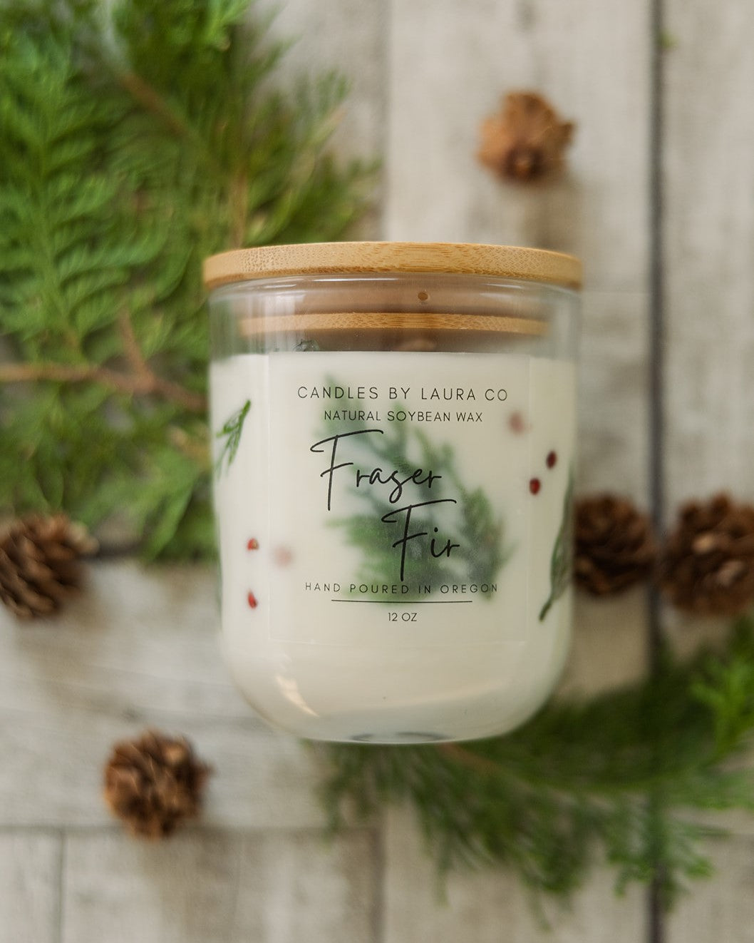 Fraser Fir Soy Jar Candle
