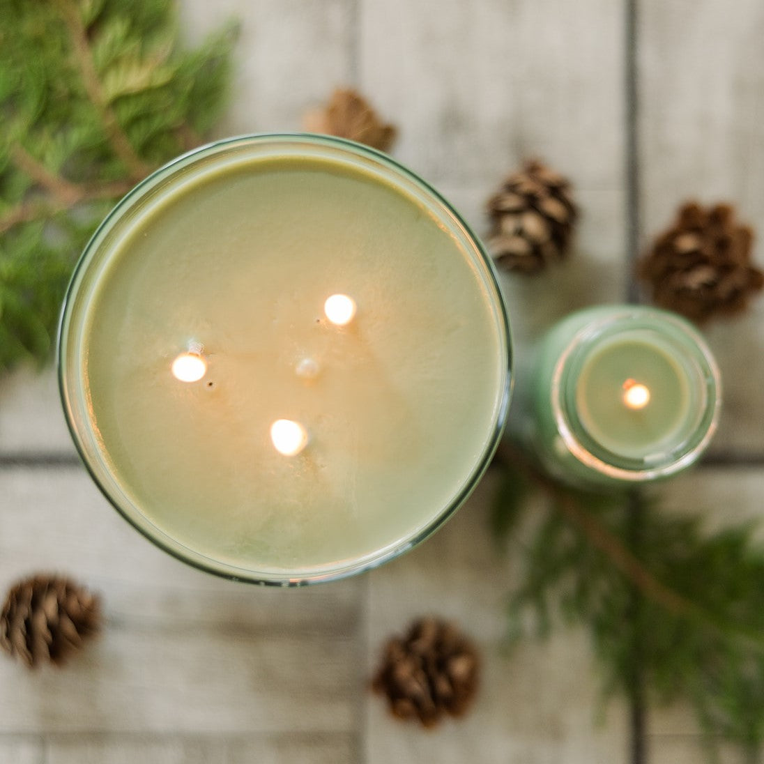 Fraser Fir 20 oz Three-Wick Soy Candle