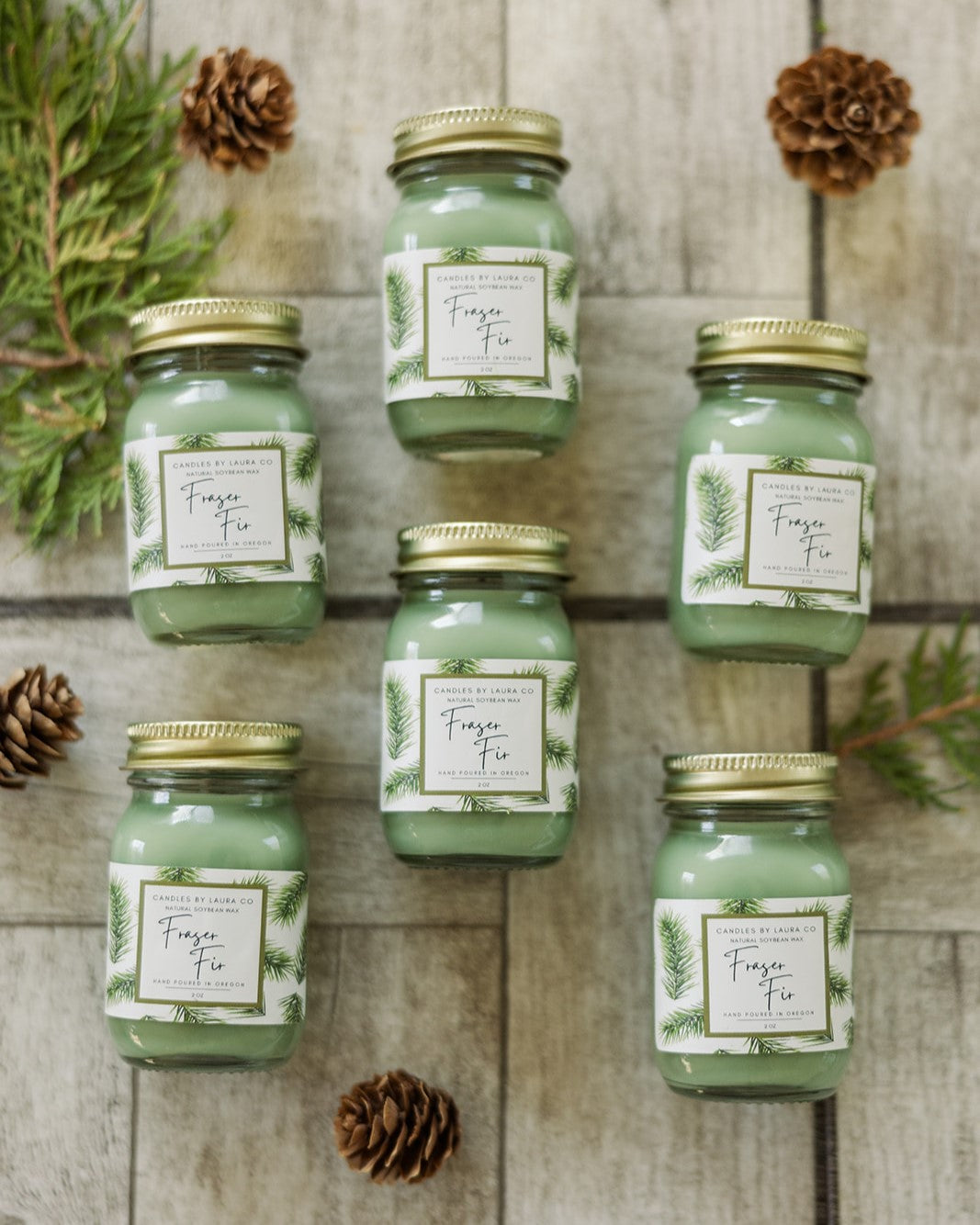 Fraser Fir Soy Jar Candle