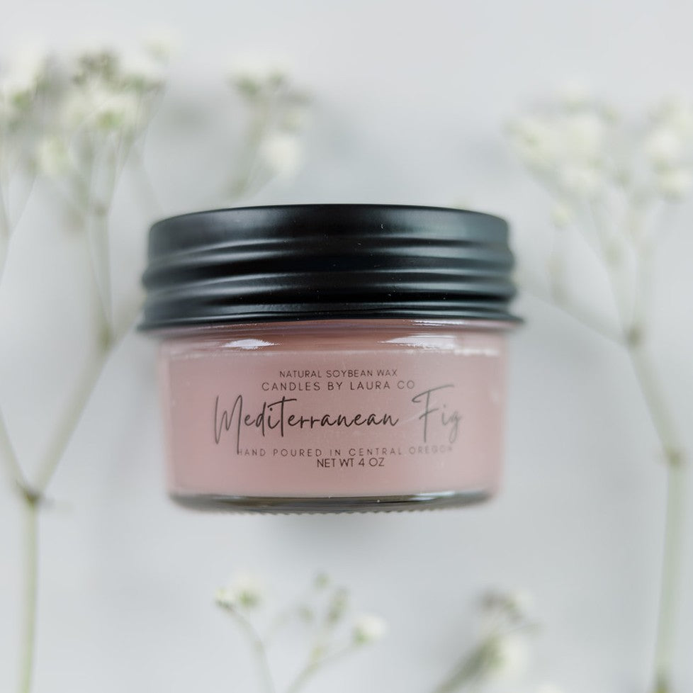 Clearance 4 oz Jar Candles