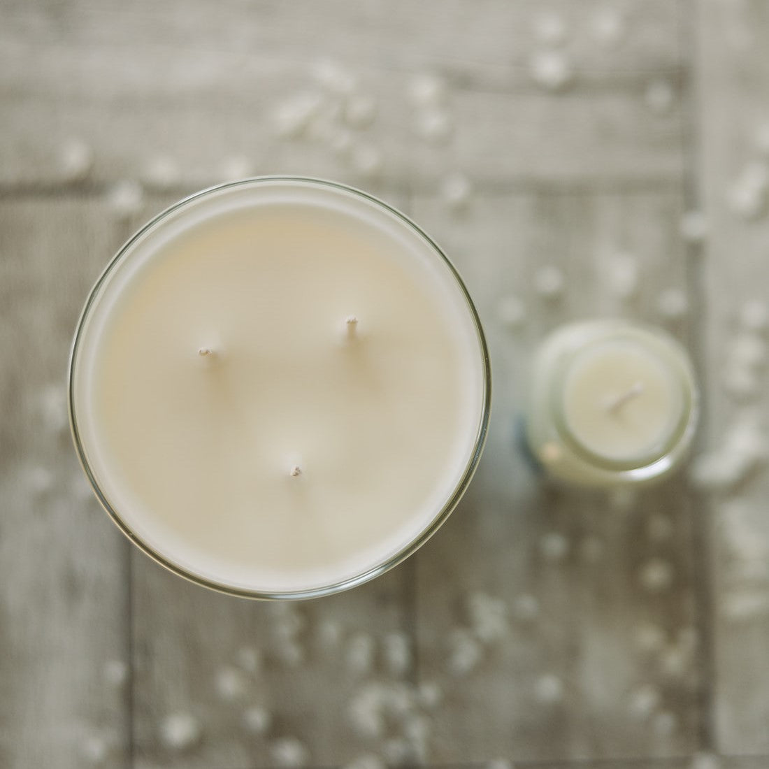 Winter Snowflake 20 oz 3-Wick Soy Candle
