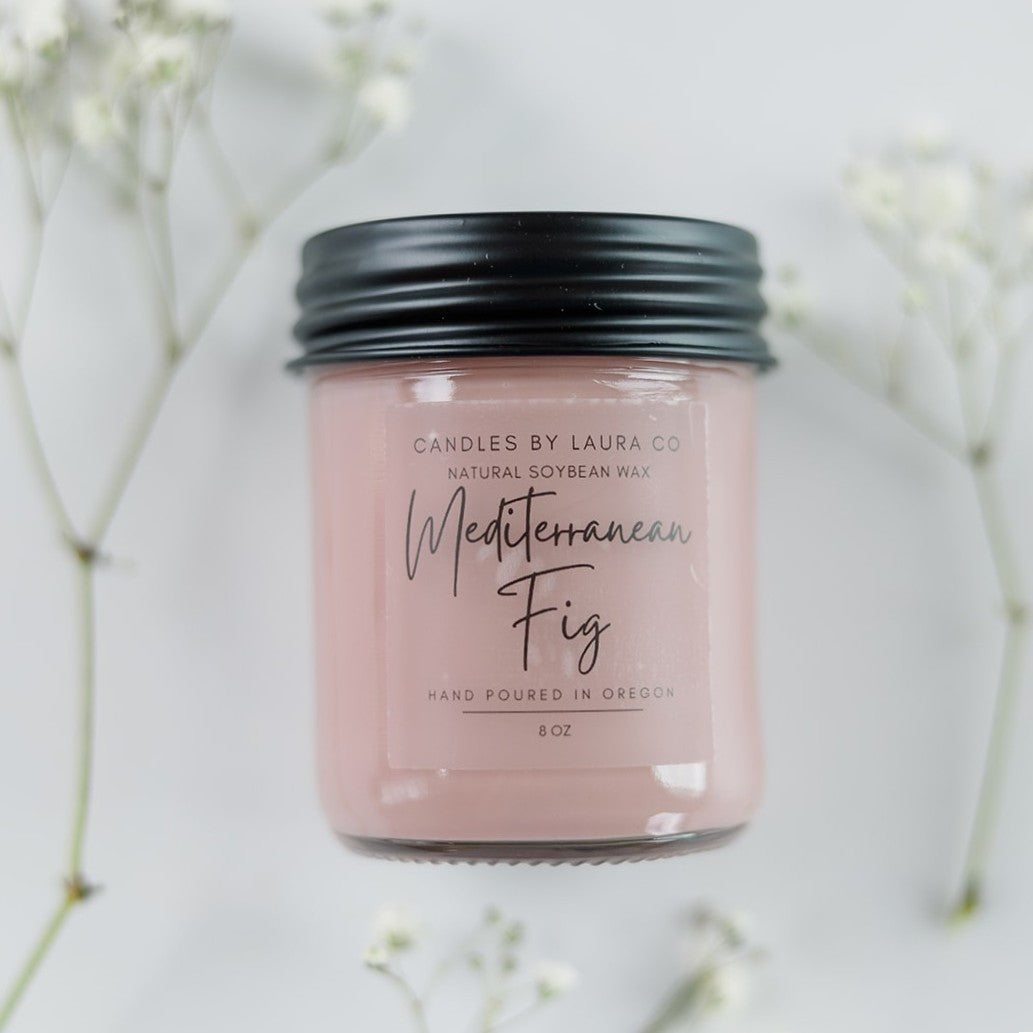 Clearance 8 oz Jar Candles