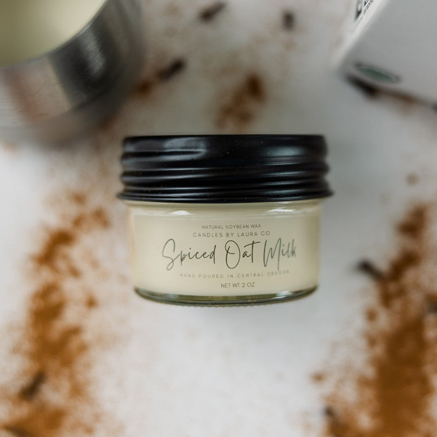 Spiced Oat Milk Soy