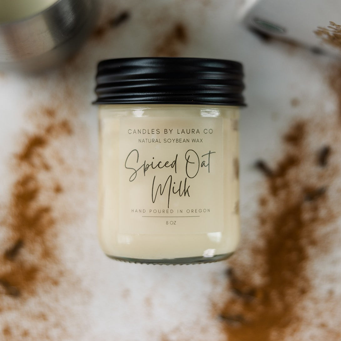Spiced Oat Milk Soy