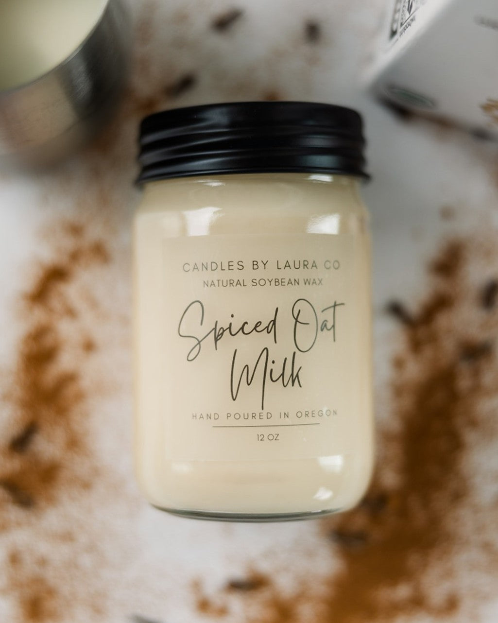 Spiced Oat Milk Soy