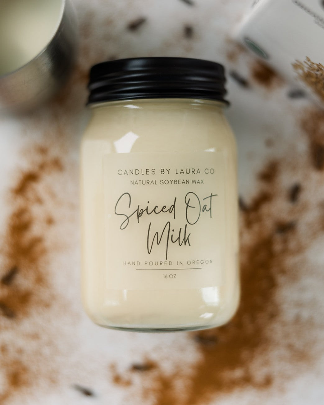 Spiced Oat Milk Soy