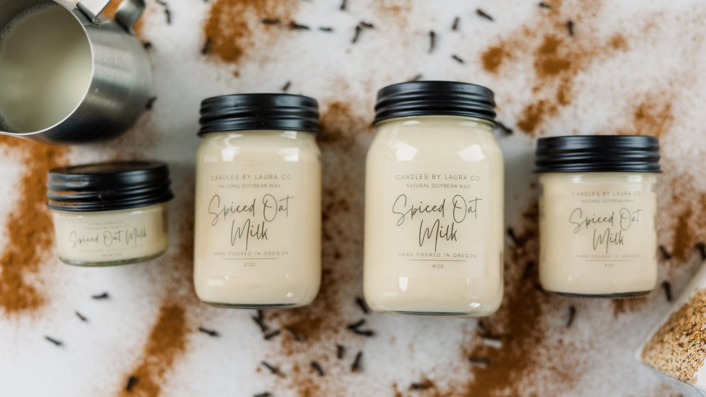 Spiced Oat Milk Soy