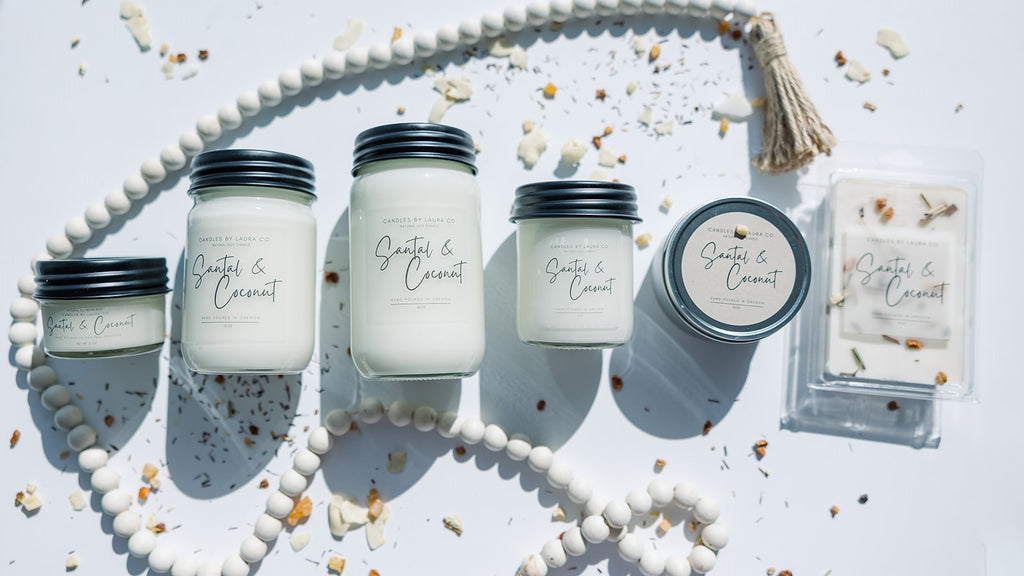 Santal and Coconut Soy