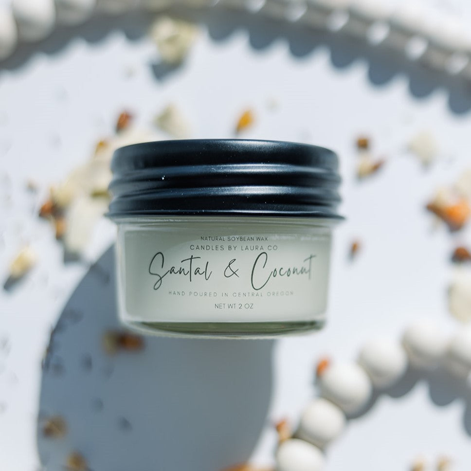 Santal and Coconut Soy