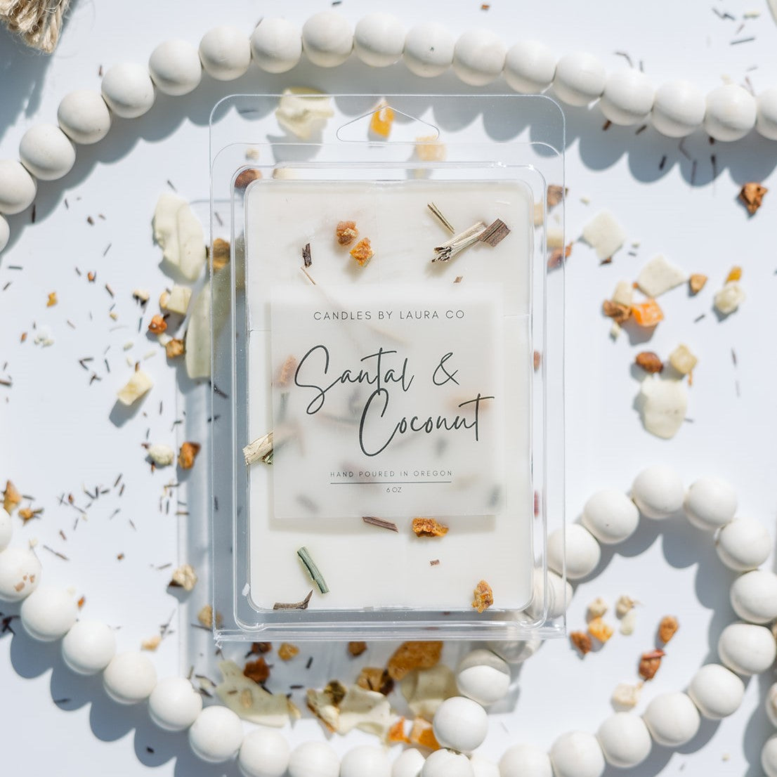 Santal and Coconut Soy Wax Melts
