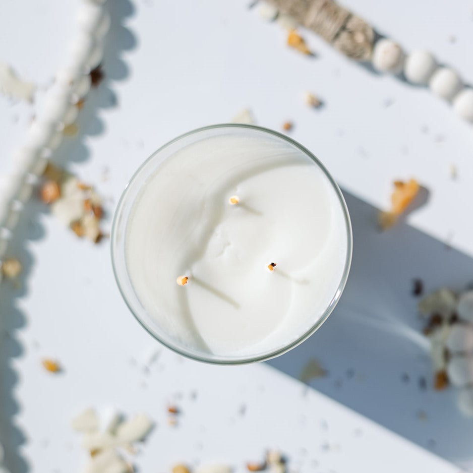 Santal & Coconut 20 oz Three-Wick Soy Candle