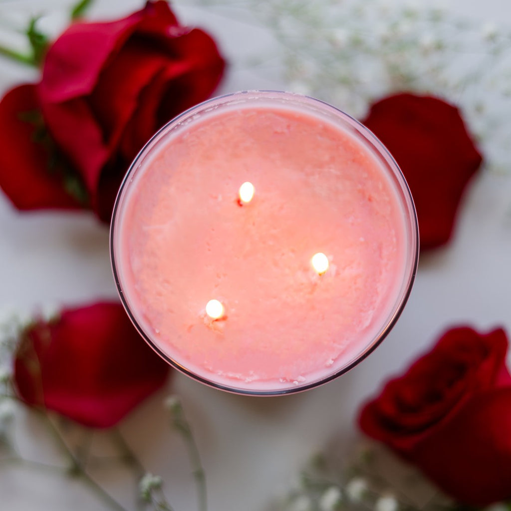Love Spell 20 oz Three-Wick Soy Candle