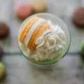 French Macaron Dessert Candle