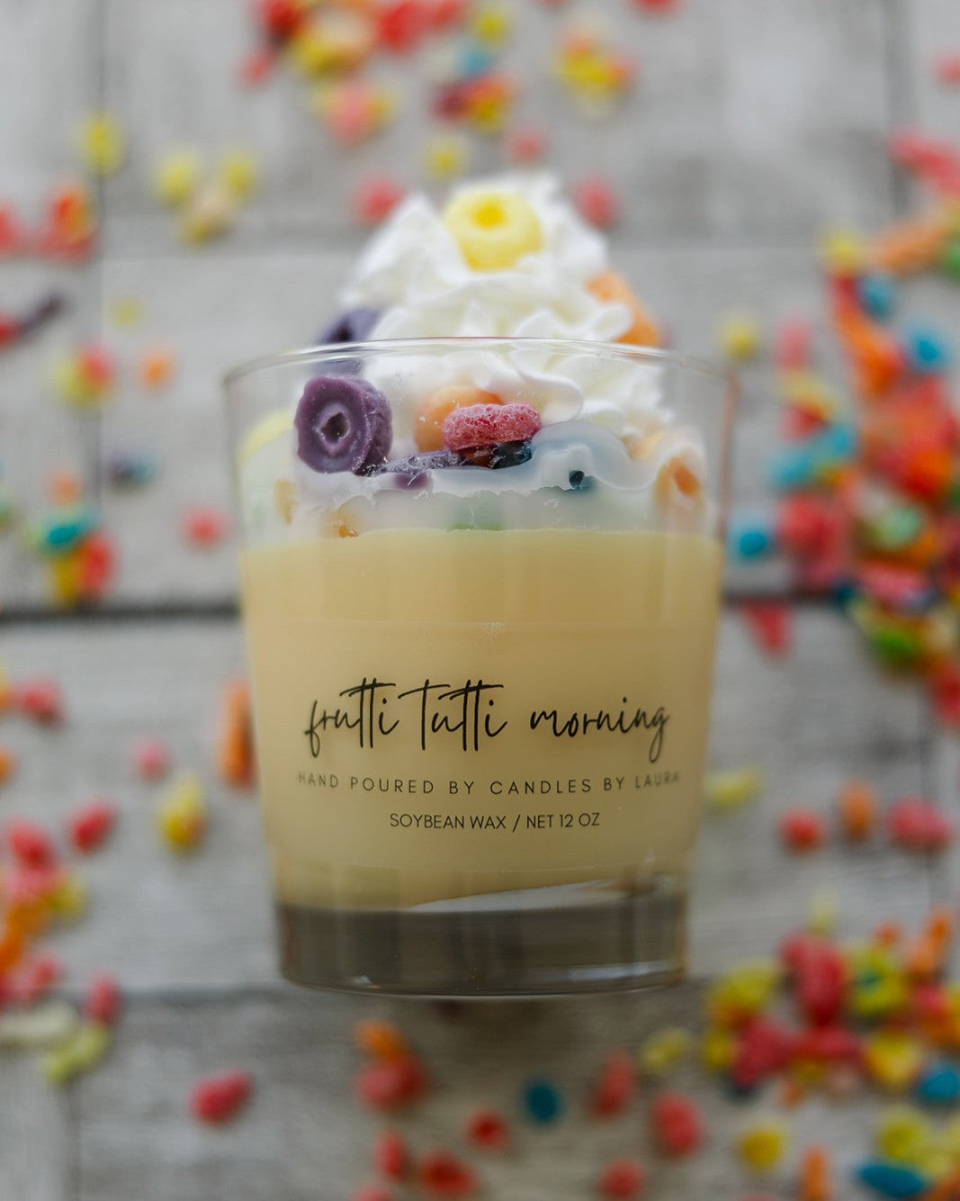 Tutti Frutti Morning Dessert Candle
