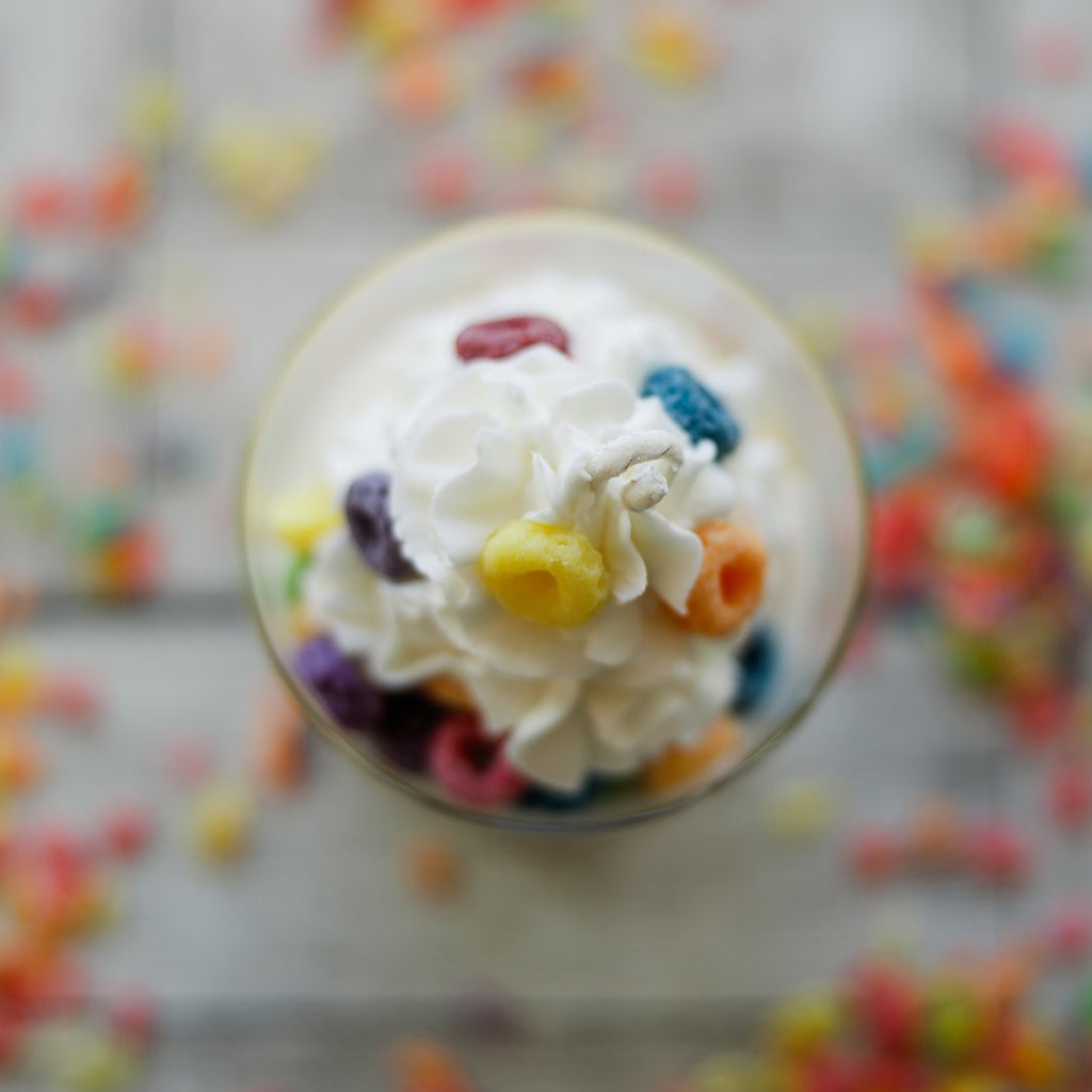 Tutti Frutti Morning Dessert Candle