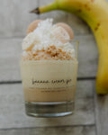 Banana Cream Pie Dessert Candle