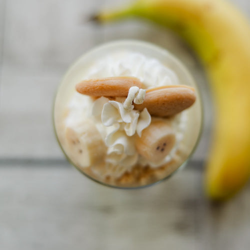 Banana Cream Pie Dessert Candle