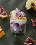Huckleberry Swirl Cheesecake Dessert Candle