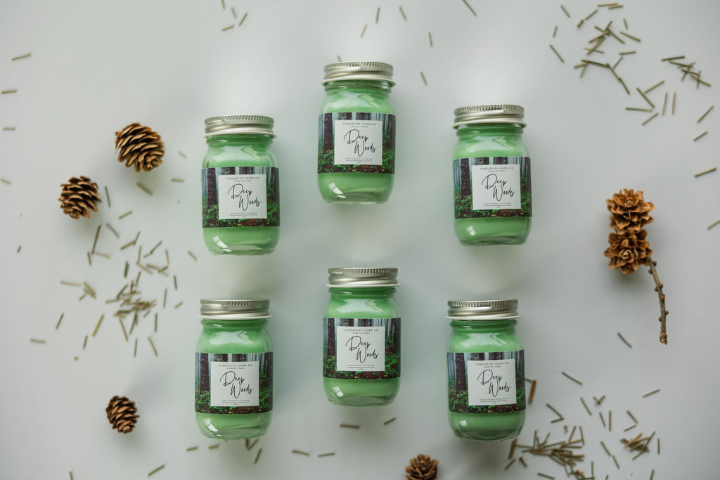 Deep Woods Mini Mason Set of 6