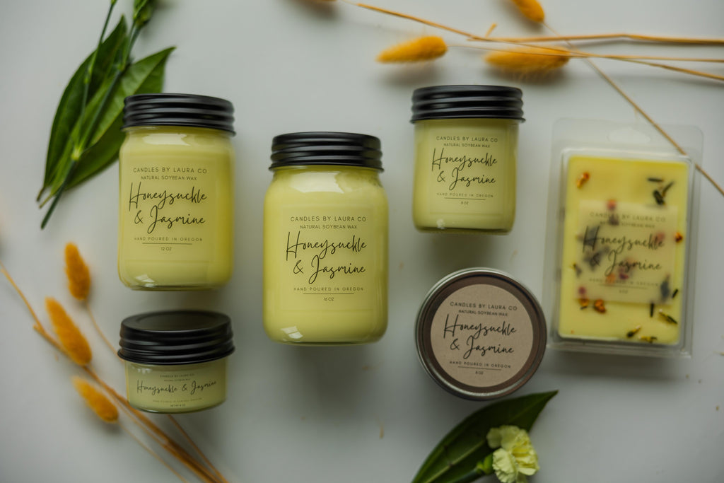 Honeysuckle and Jasmine Soy