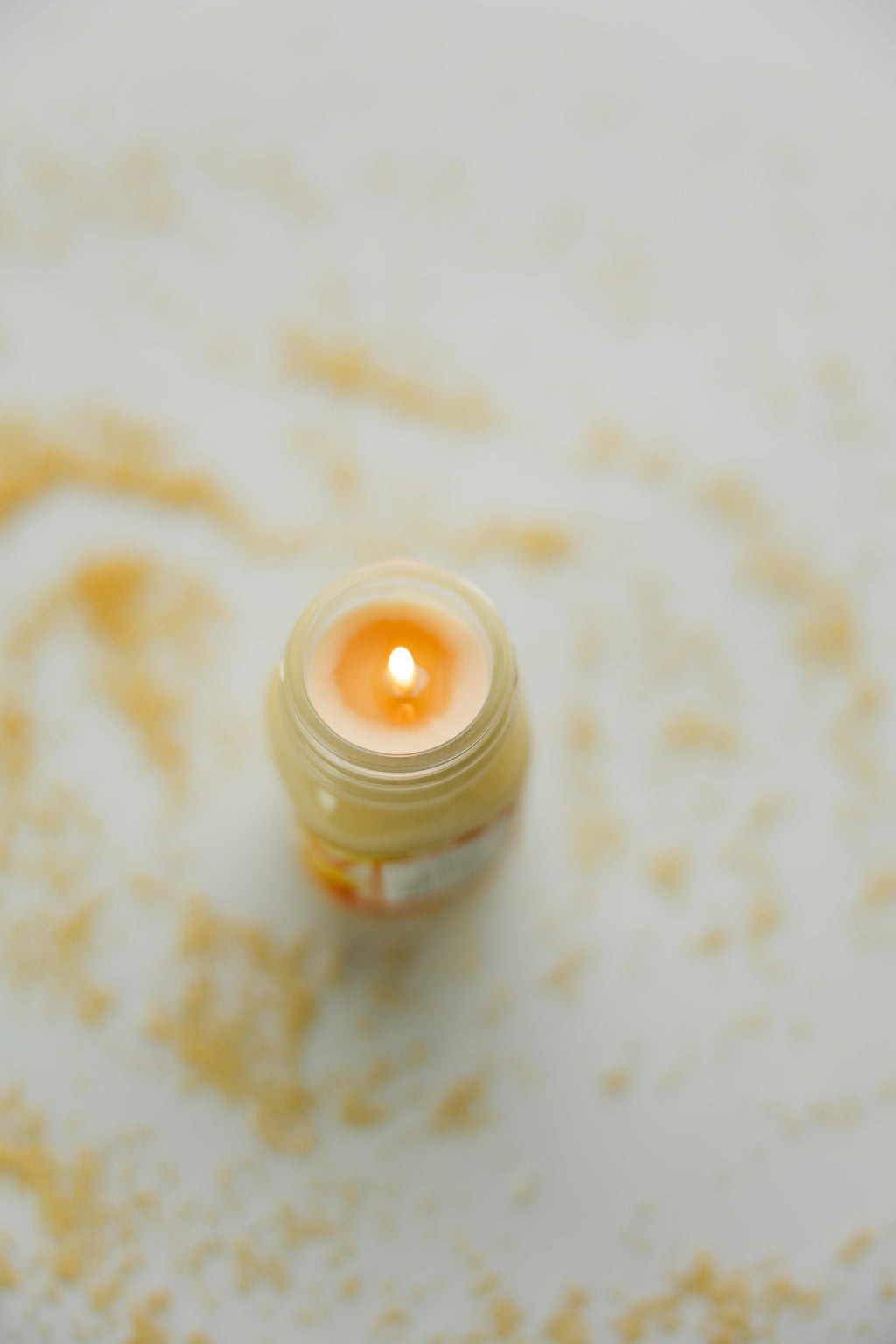 Maple Bourbon 2 oz Mini Mason Candles – Set of 6