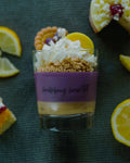 Huckleberry Lemon Tart Dessert Candle