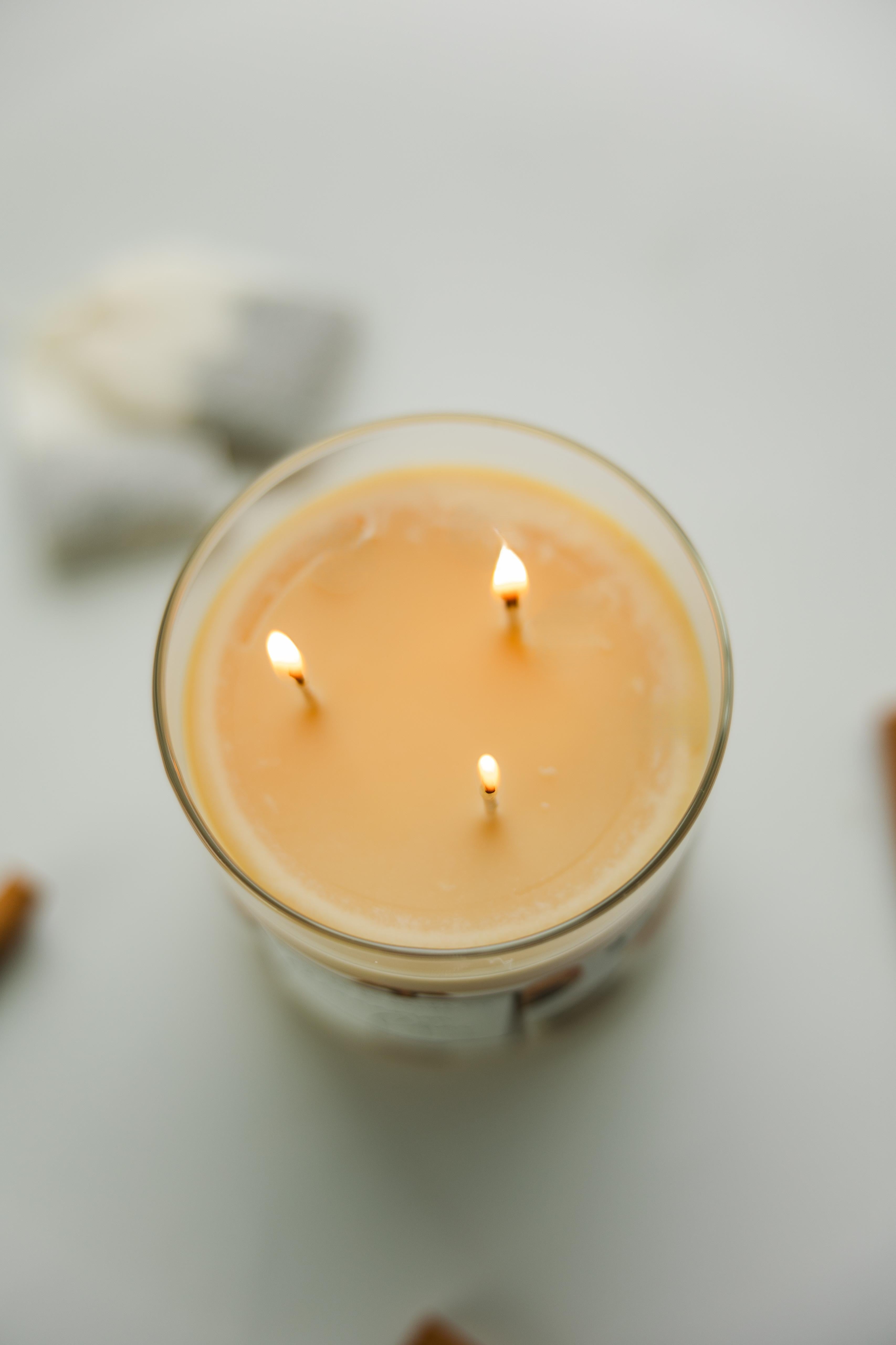 Cinnamon Chai Three Wick Candle