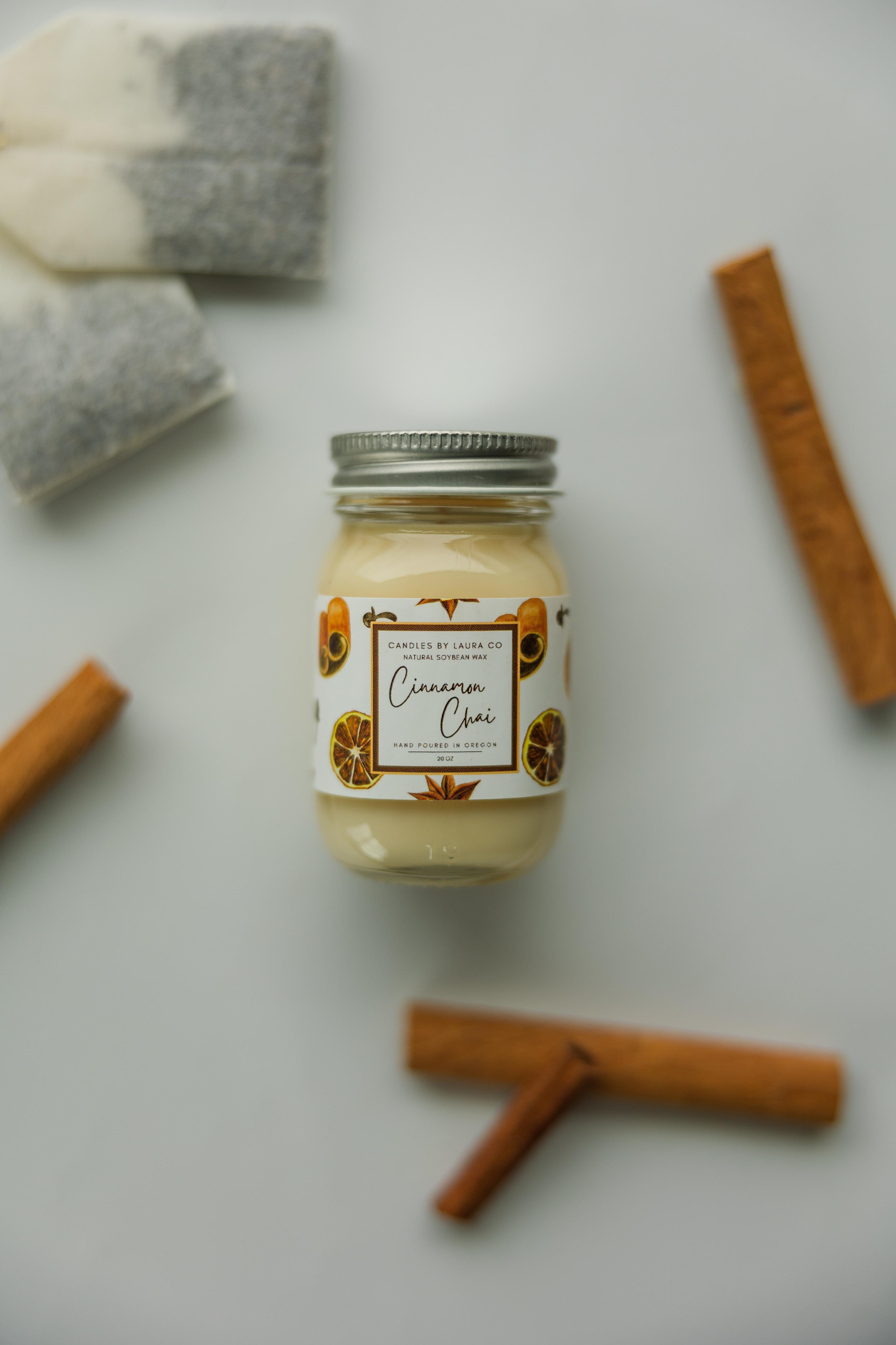 Cinnamon Chai Mini Mason Set of 6