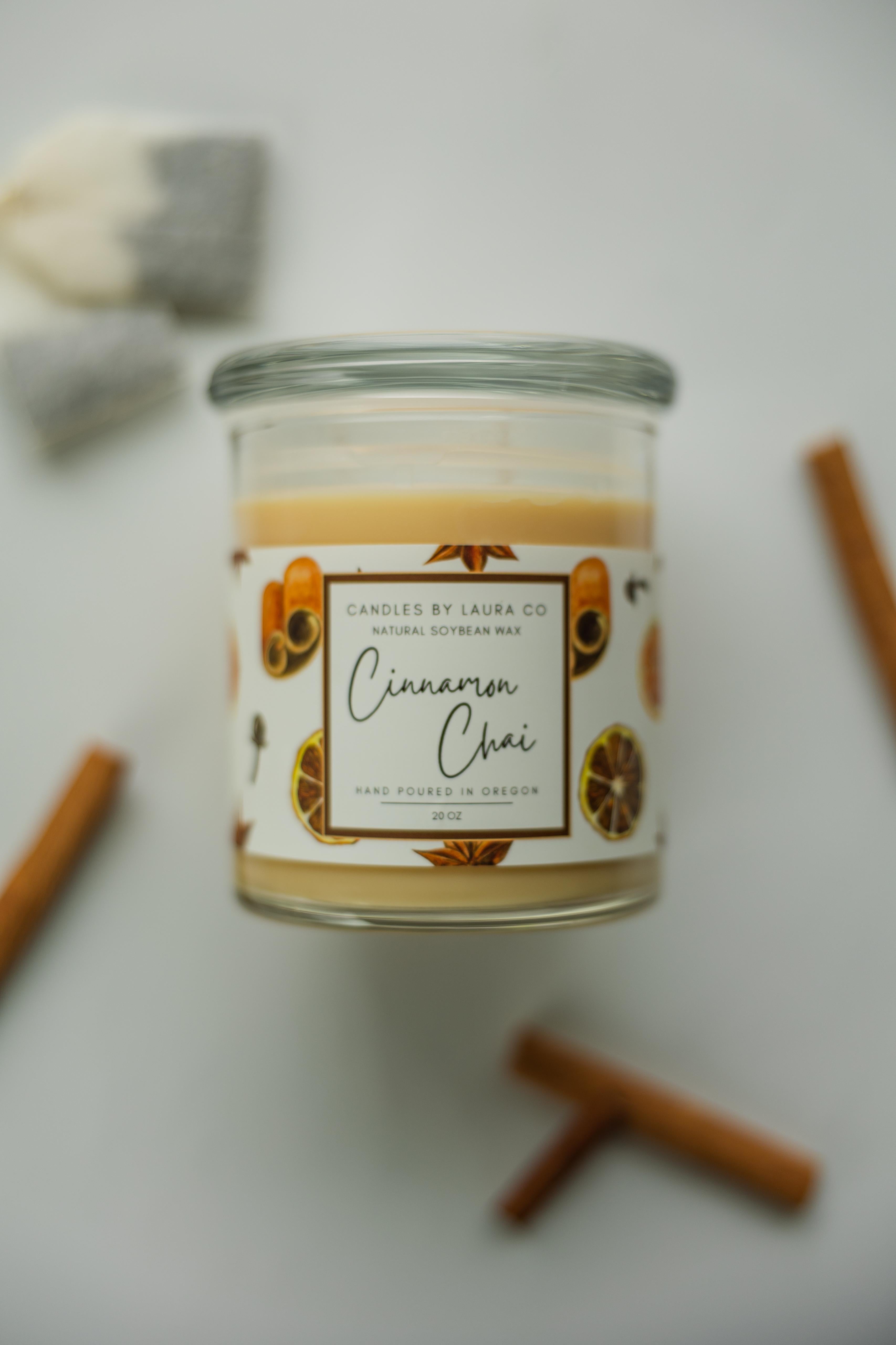 Cinnamon Chai Three Wick Candle