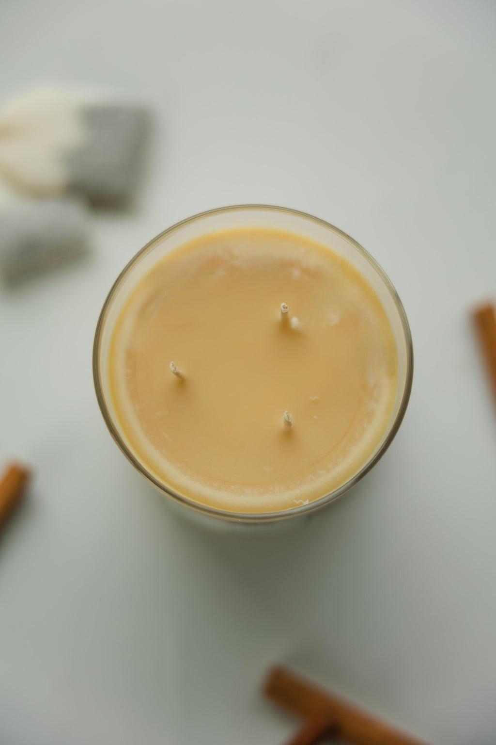 Maple Bourbon Three Wick Candle