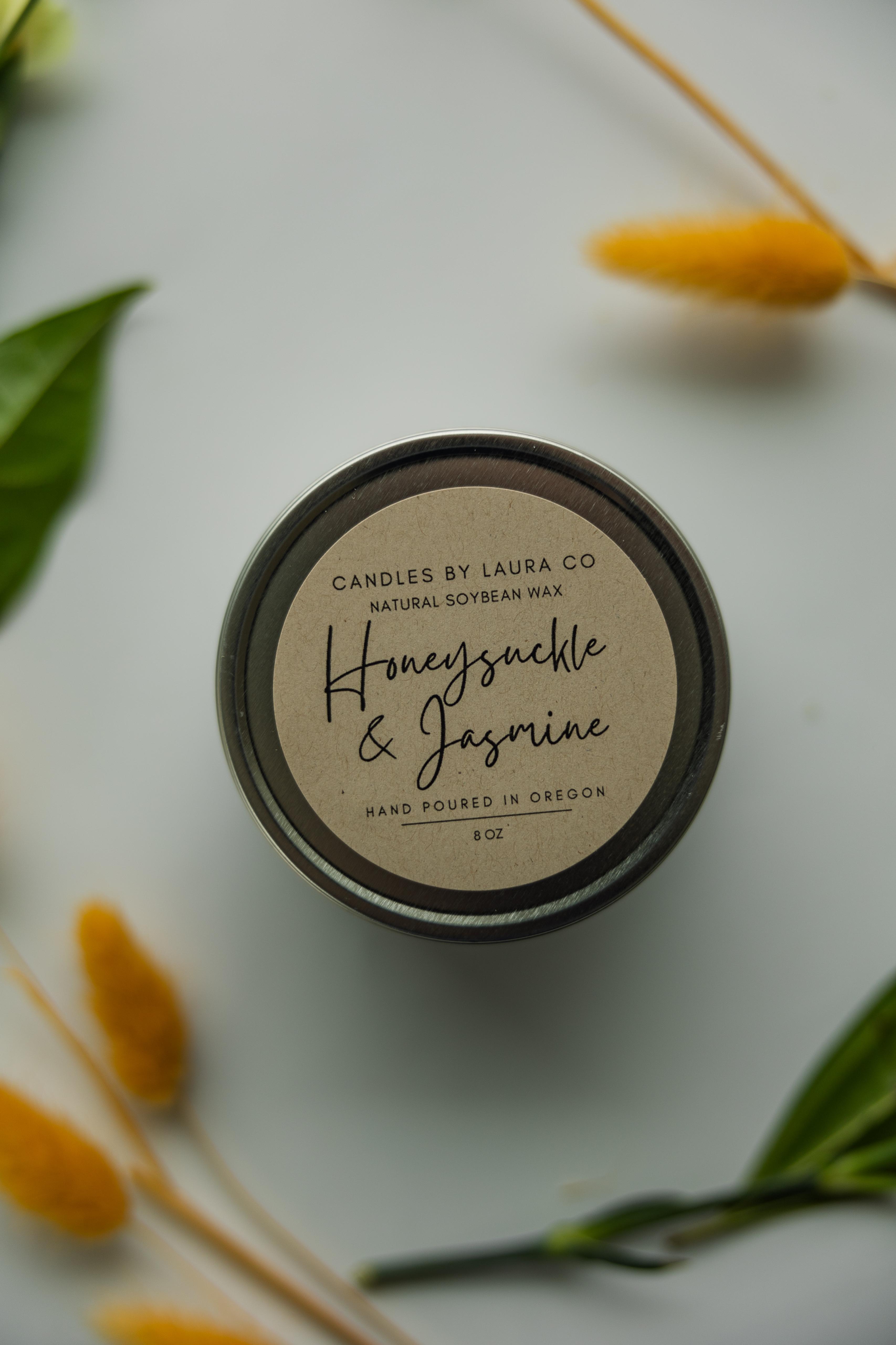 Honeysuckle and Jasmine Gift Tin