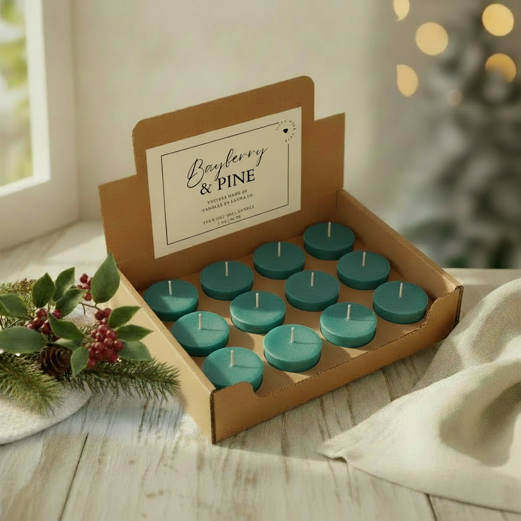 Bayberry & Pine Votives