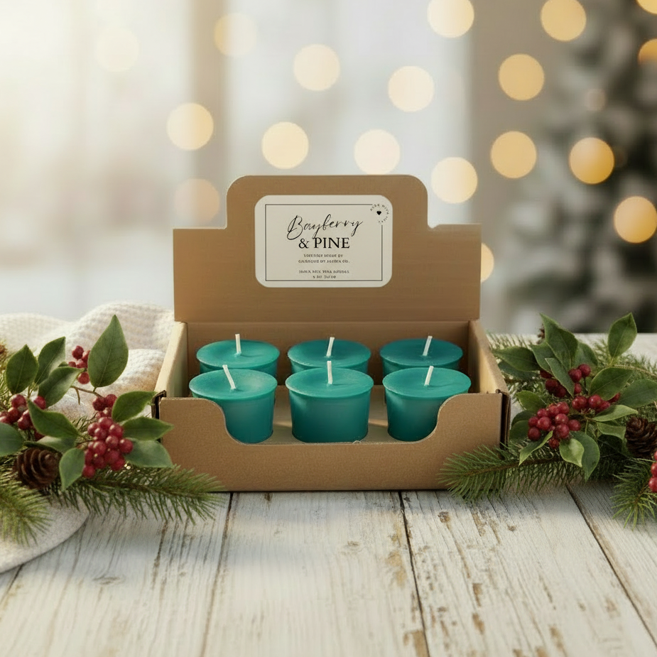 Bayberry & Pine Votives