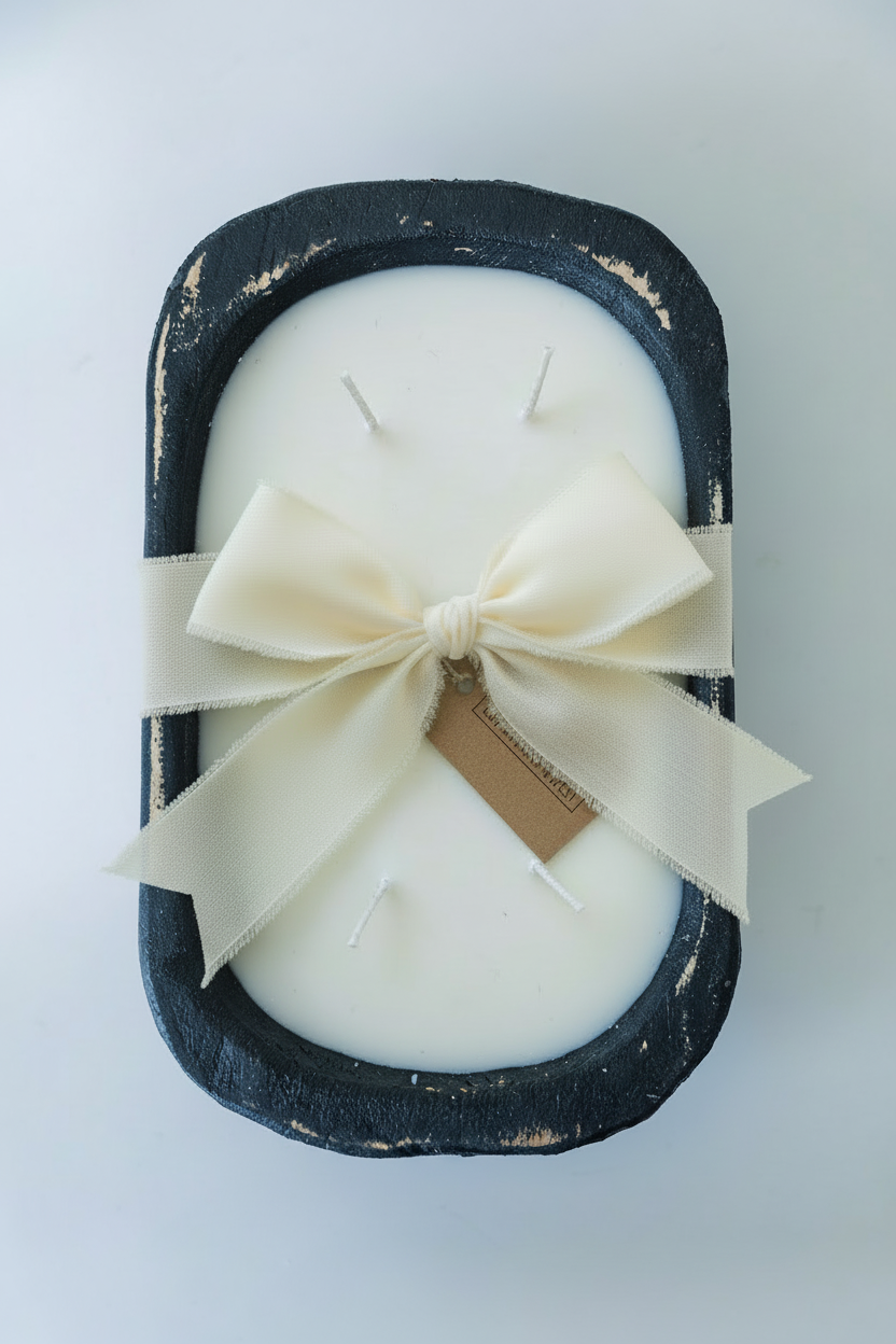 Hand-Poured Everyday Dough Bowl Candle