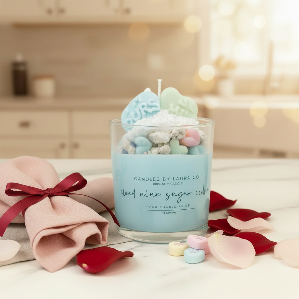 Cloud Nine Sugar Cookie Soy Candle - 12 oz