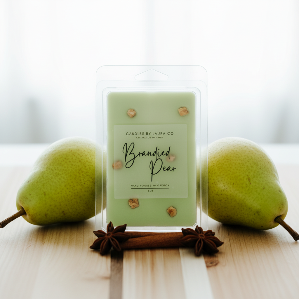 Brandied Pear Wax Melt