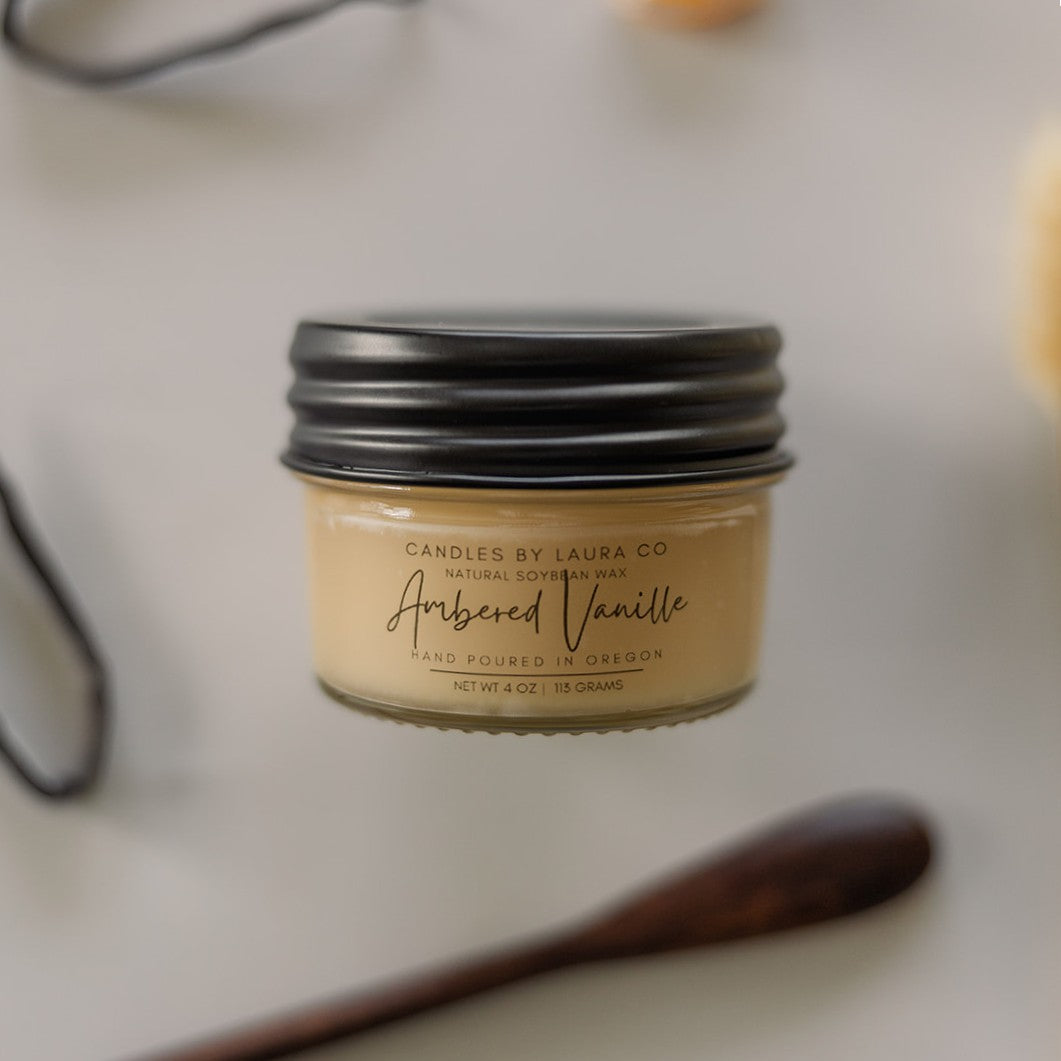 Clearance 4 oz Jar Candles